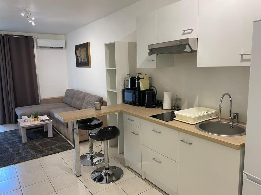 Logement Proche De La Plage Nice Exterior foto