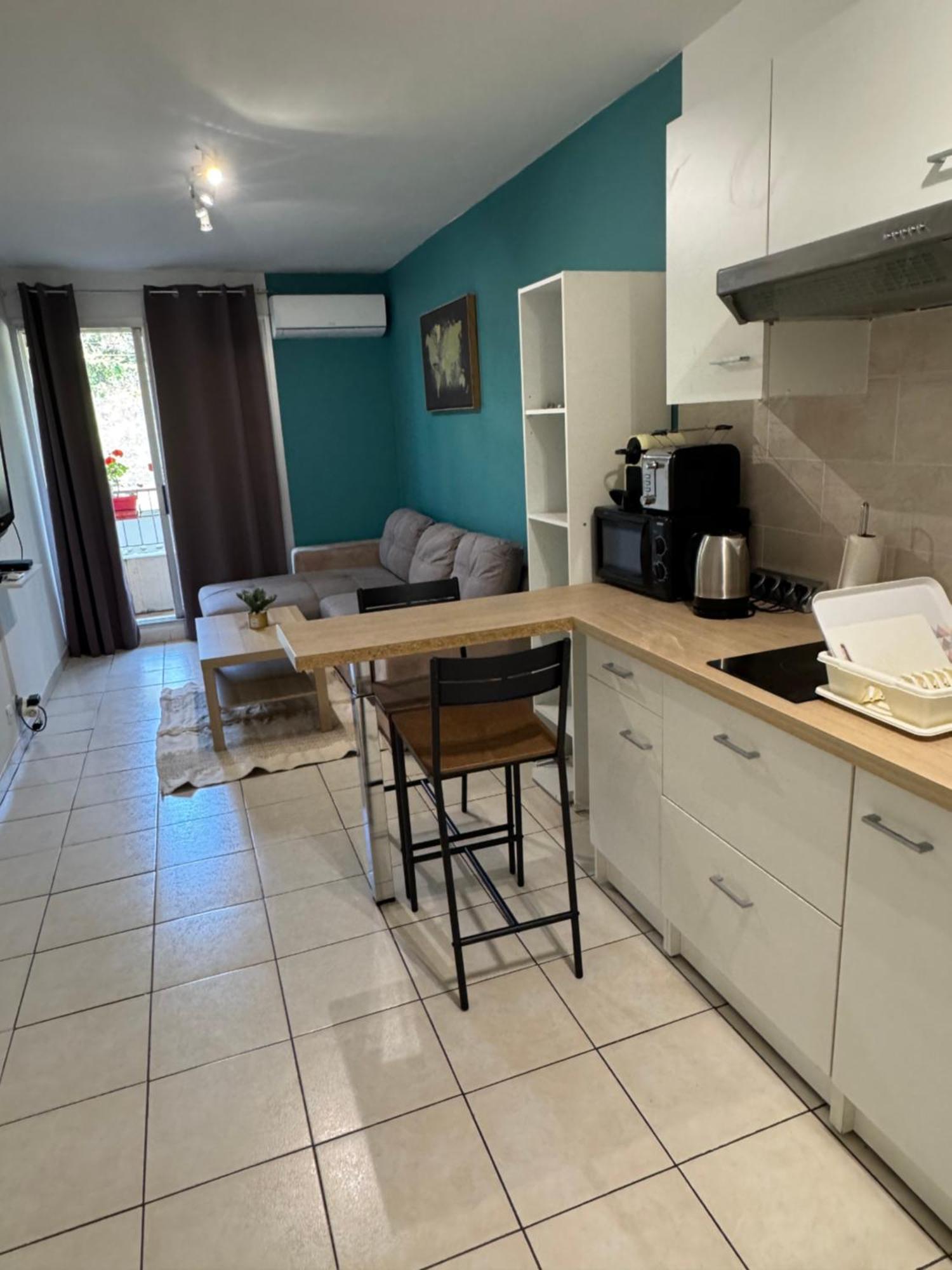 Logement Proche De La Plage Nice Exterior foto